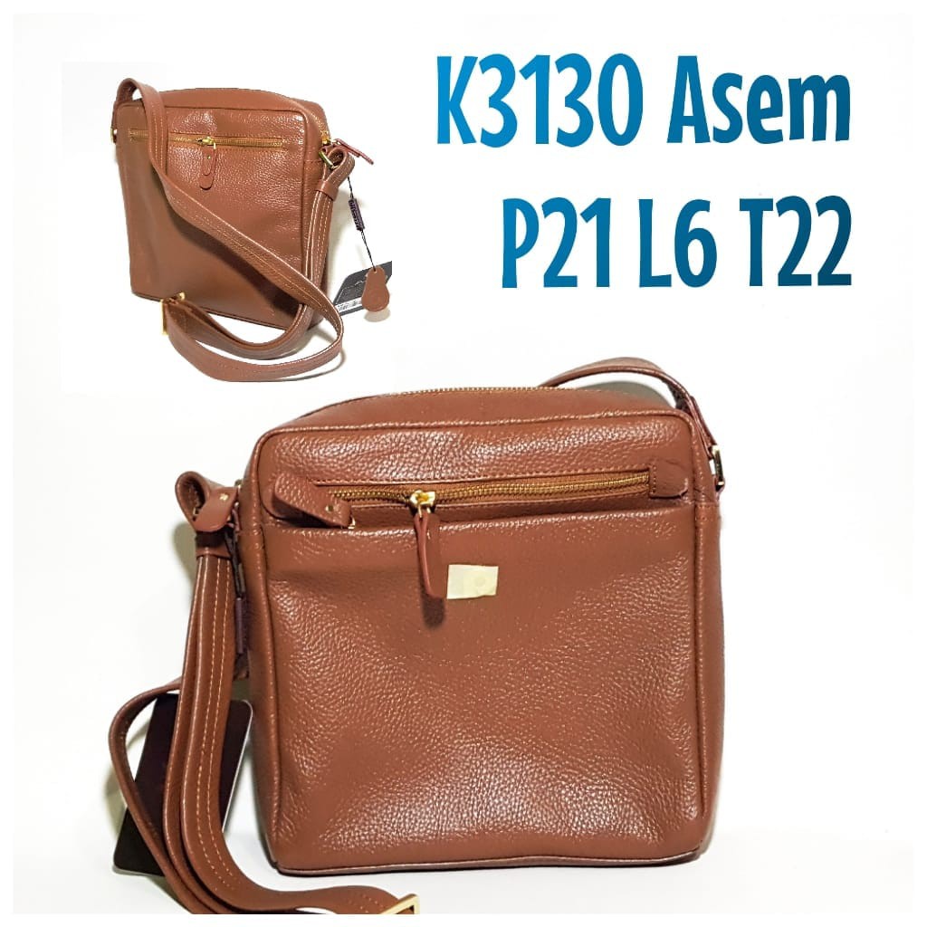 Tas Papillon Original K3130 Asem Cowok Pria