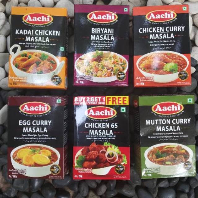 

Aachi Masala / bumbu India 200gr Mutton Curry