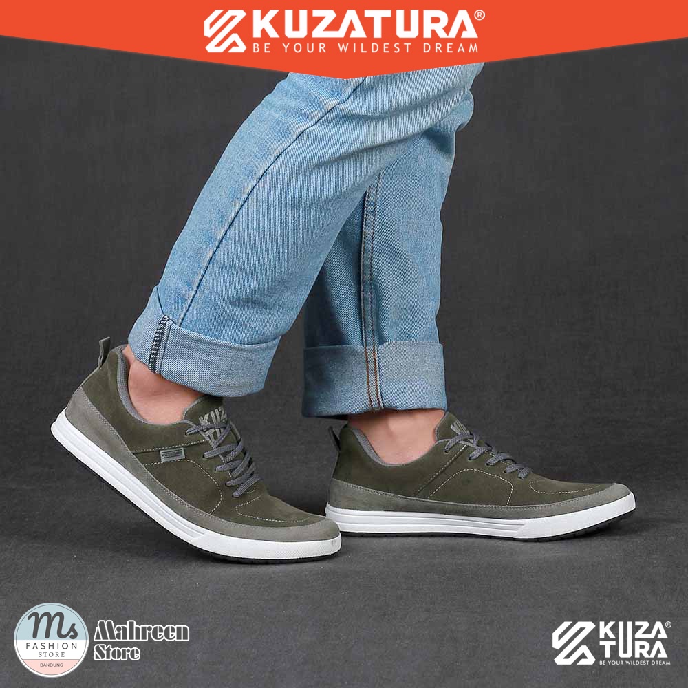 Sepatu Pria Sepatu Sneakers Casual Pria Original Kuzatura | KZS 621