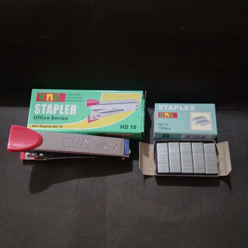 

STAPLER KECIL | ISI STAPLES KECIL | STAPLER SET KECIL