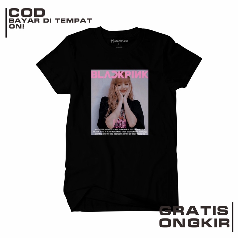 KAOS BLACKPINK LISA | KAOS LISA BLACKPINK | LISA BLACKPINK