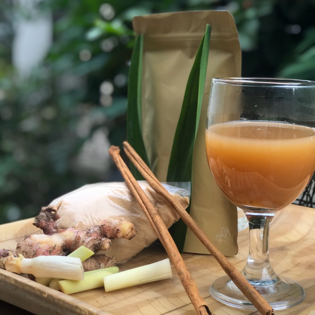 

Bubuk/Serbuk Minuman Jahe