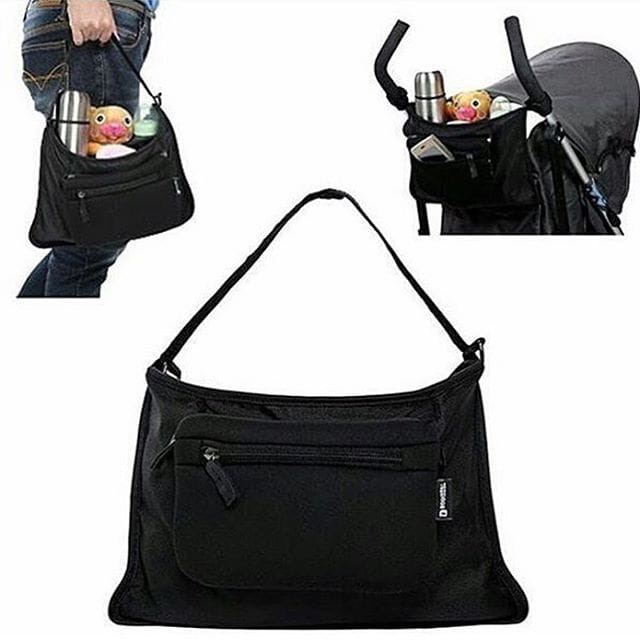 Bodibaby Universal Organizer Bag Black