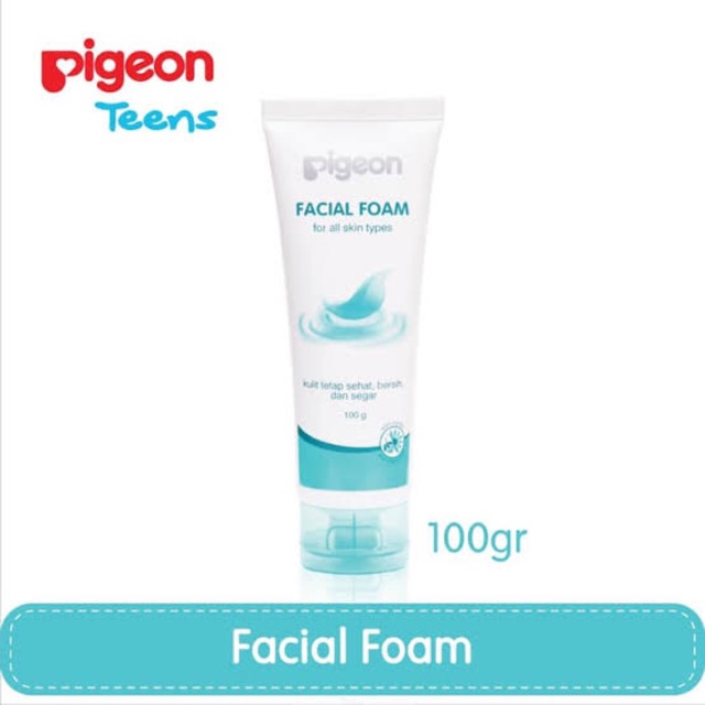 Pigeon facial foam 100gr / pigeon facial wash