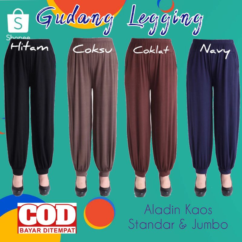 Aladin jumbo &amp; Standar / Celamis Kaos Panjang