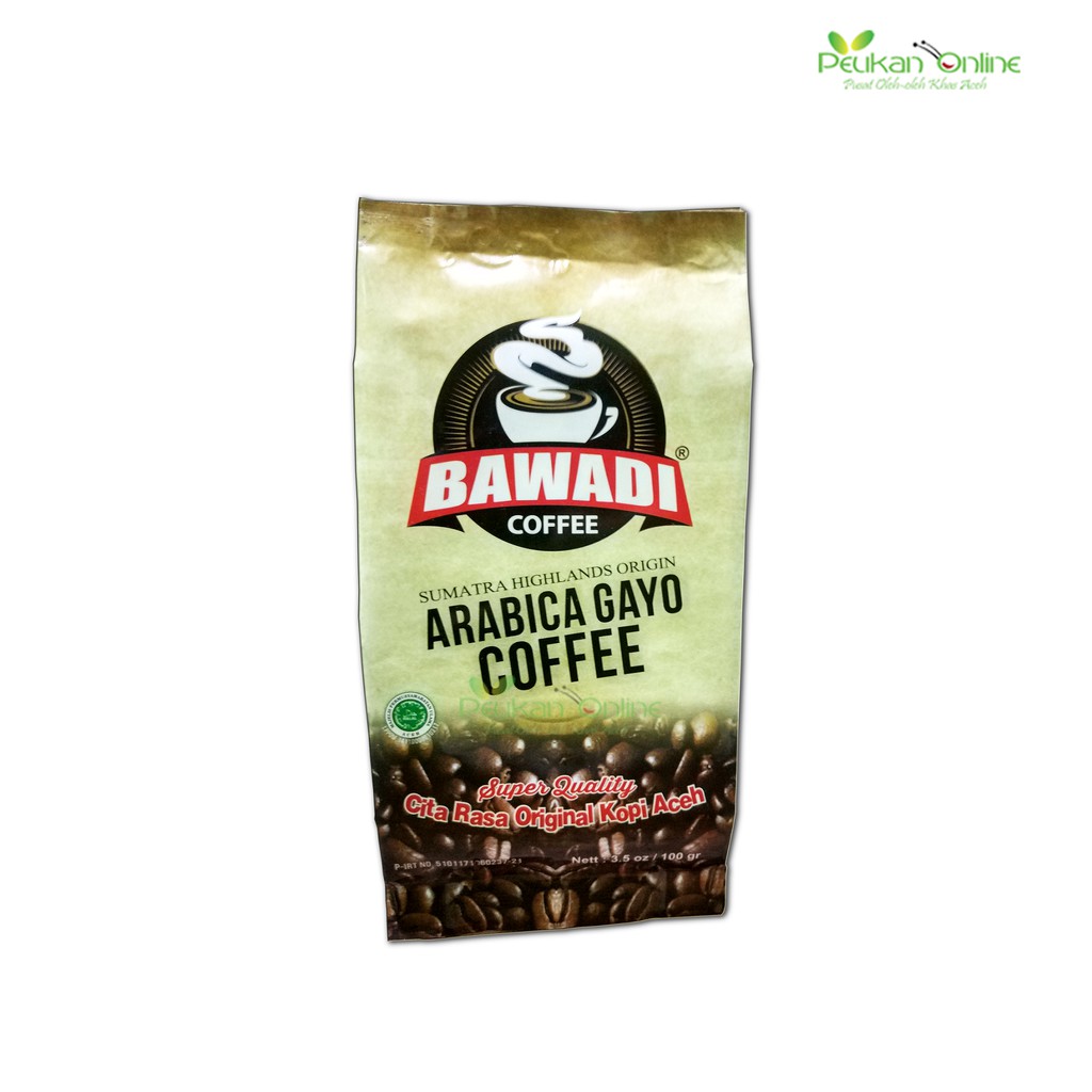 

Kopi Arabika Gayo Bawadi Coffee 100 Gram