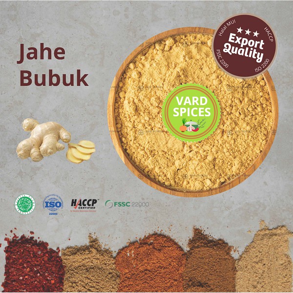 

Jahe Bubuk / Ginger Powder 250gr Export Quality