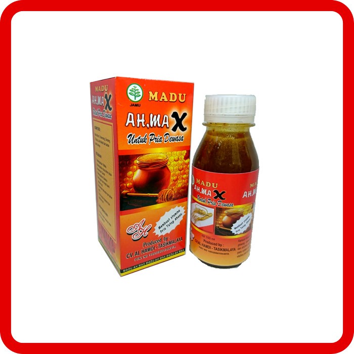 MADU AH MAX / Madu Ahmax / Stamina Pria Dewasa