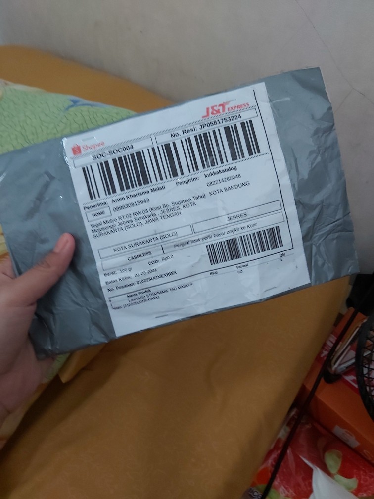 Lanyard Strapmask Tali Masker