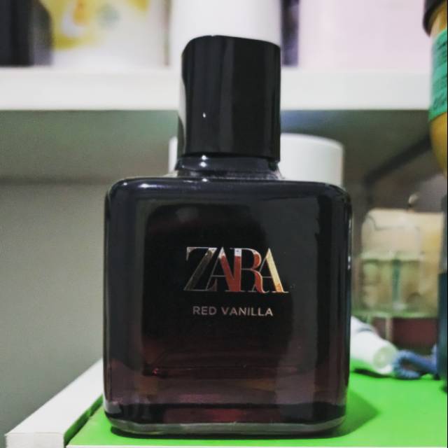 Parfum Zara Red Vanila Original