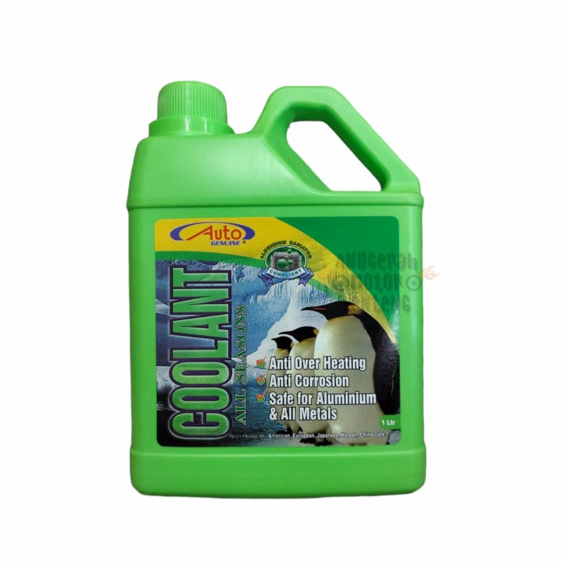 Air Radiator Coolant Auto All Season Coolant Auto Genuine 1L