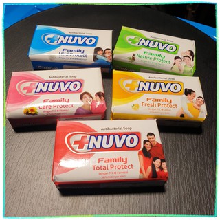Sabun Anti Bakteri Keluarga Sehat Sabun Nuvo