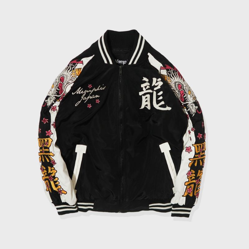 SUKAJAN JACKET - KURO RYUJIN "MEMPHISORIGINS"