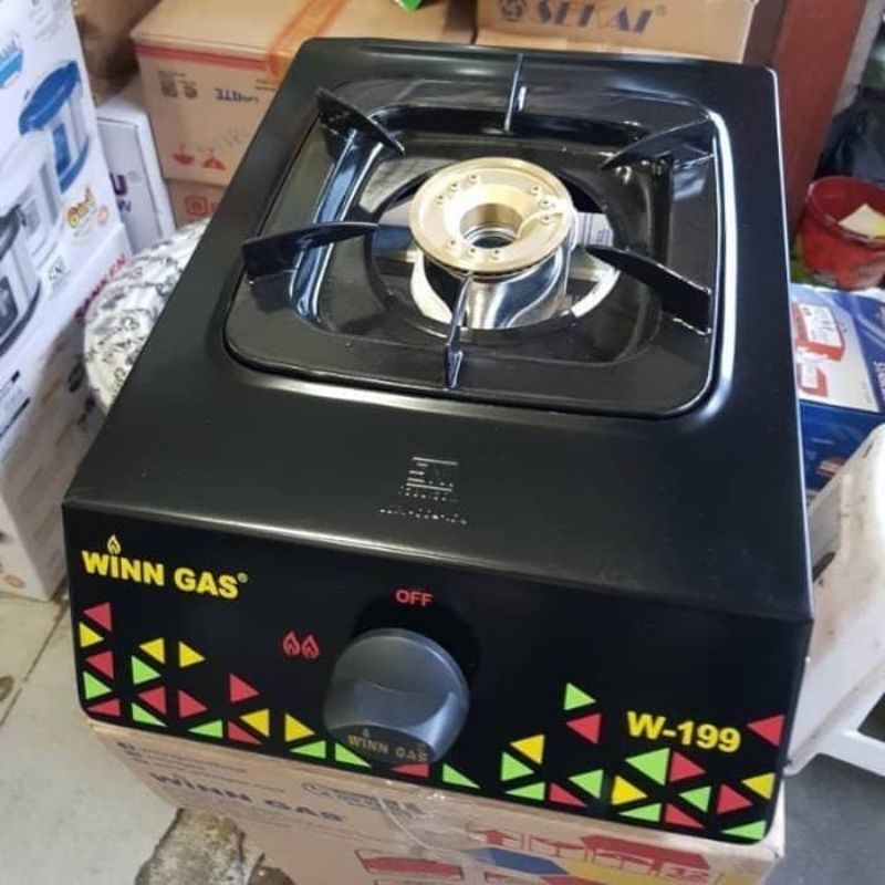 Kompor Gas 1 Tungku Winn W-199