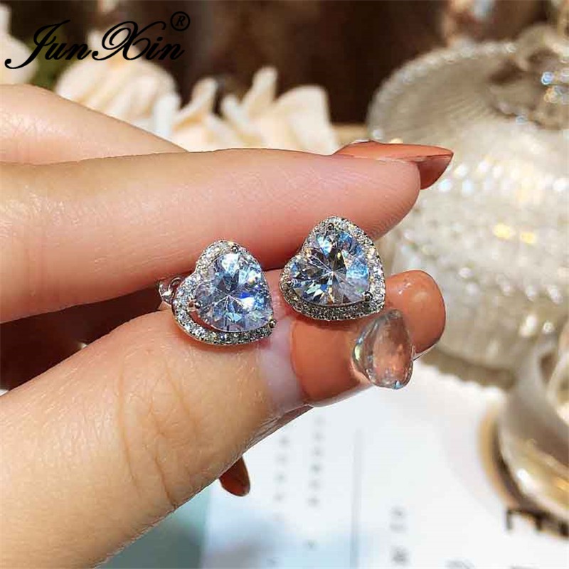 Anting Wanita / Anting Perak Zirconia / Woman Earring  JA-016