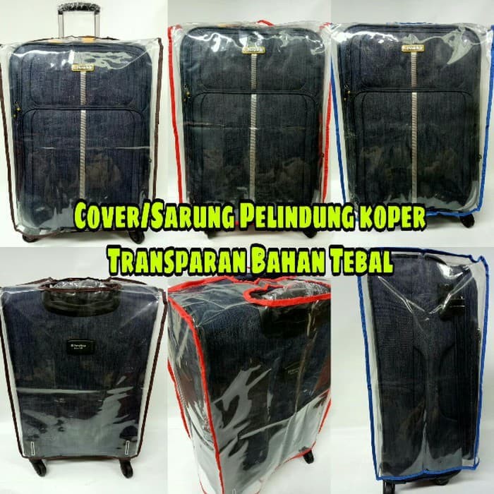 cover/sarung koper 24inch/20inch good quality