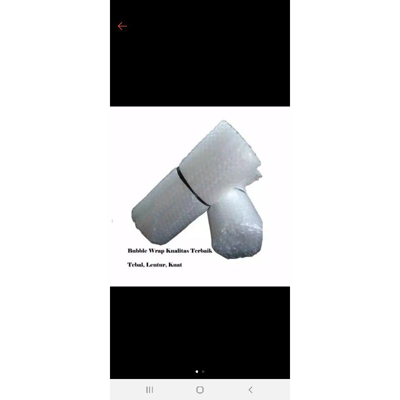 

murah bubble wrap 1mtr × 125cm