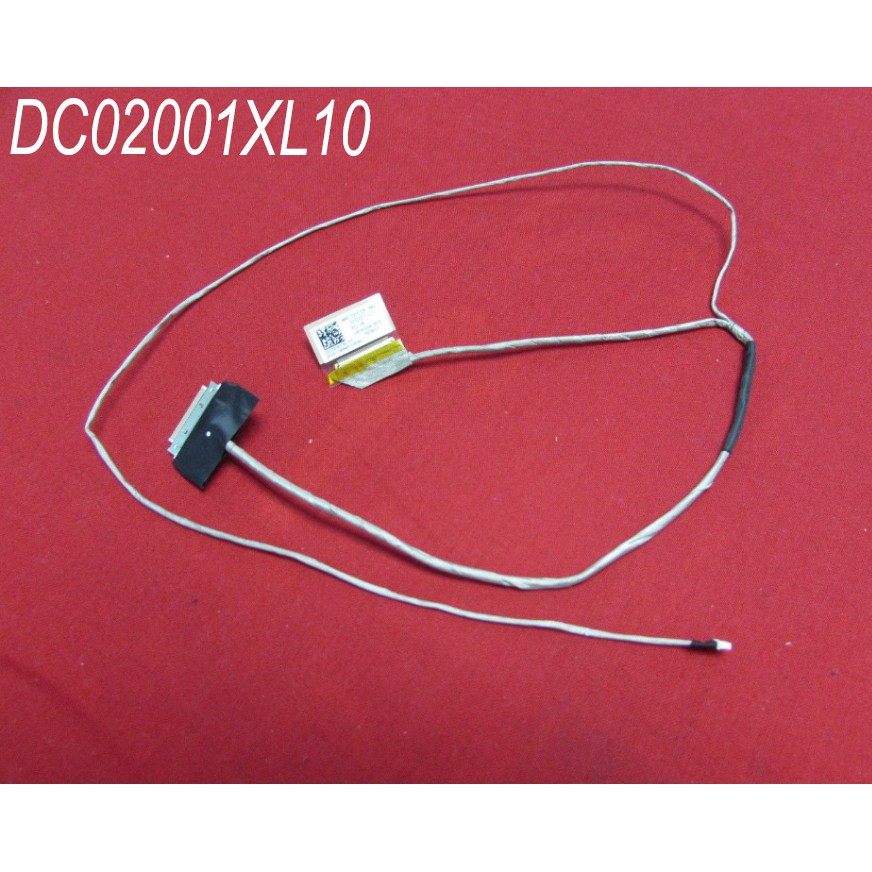 Kabel Cable Flexible LCD LED Laptop Lenovo Ideapad 100-15IBD 100-15LBD 15.6 Inch 30PIN DC02001XL10