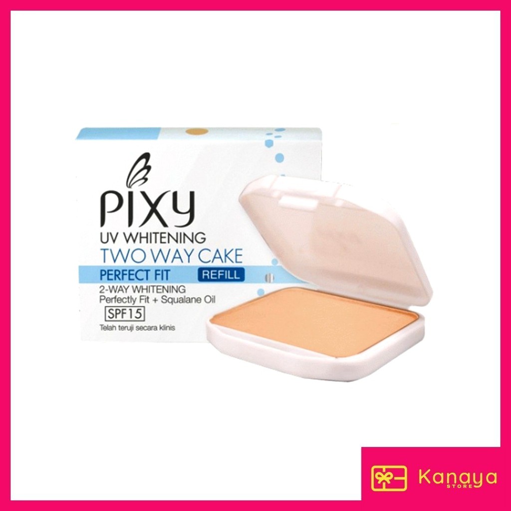 (BISA COD) Pixy Two Way Cake Perfect Fit Refill (Isi Ulang)