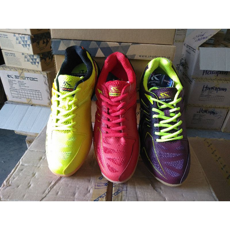 sepatu spotec badminton Horizon