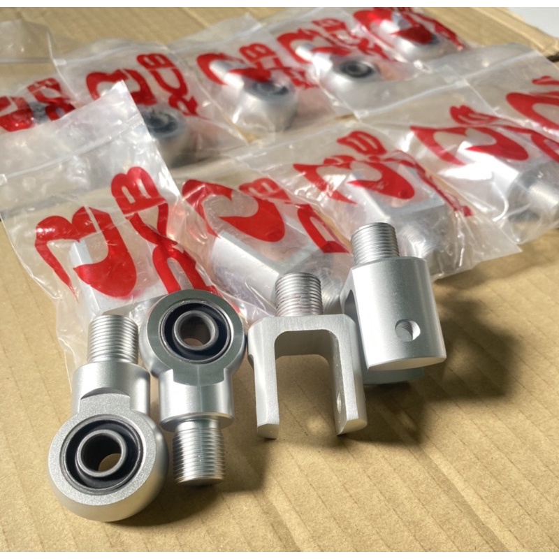 Anting Shock Shockbreaker Sambungan Shock Bebek matic Bahan Full Cnc Original RCB buat bebek matic ,