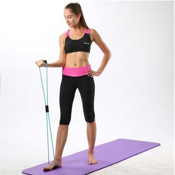 Tali Stretching Latihan Yoga - Tali Pemanasan - Tali Olahraga Otot -Tali fitnes otot tangan