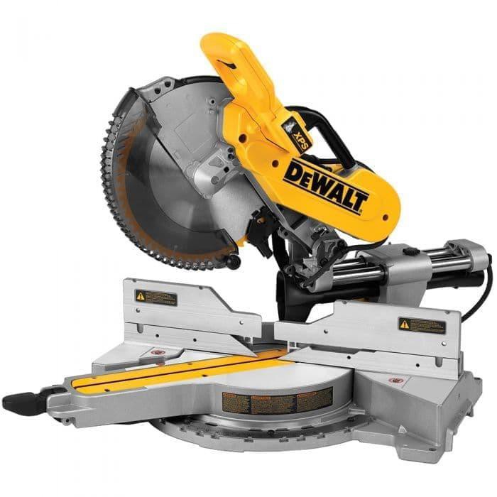TN Mesin Gergaji Kayu Miter Saw Mitre Saw 12 inch DEWALT DWS 780 DWS780 Berkualitas