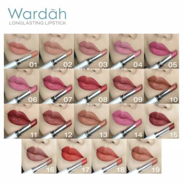 WARDAH LONG LASTING LIPSTICK