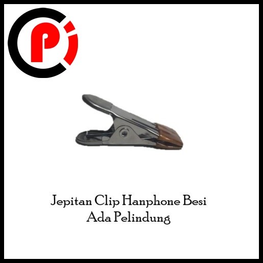 PENJEPIT JEPITAN CLIP LCD HANDPHONE BAHAN BESI ADA PELINDUNG