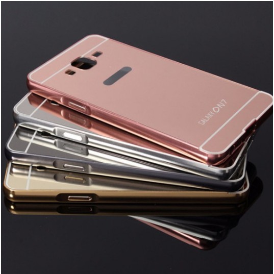 Bumper Mirror Case  Samsung J7 Prime,J5 Prime,J7 2016,J3 2016,J1 Mini, S6,S7,S6 Edge,S7Edge A7 2016