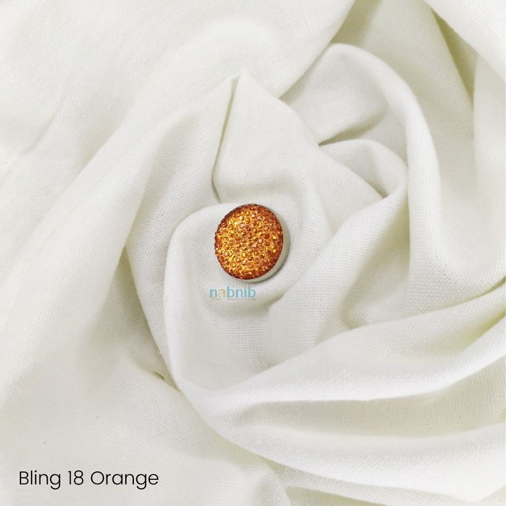 Nabnib - BLING 18 Bros Magnet Original Turki-Orange