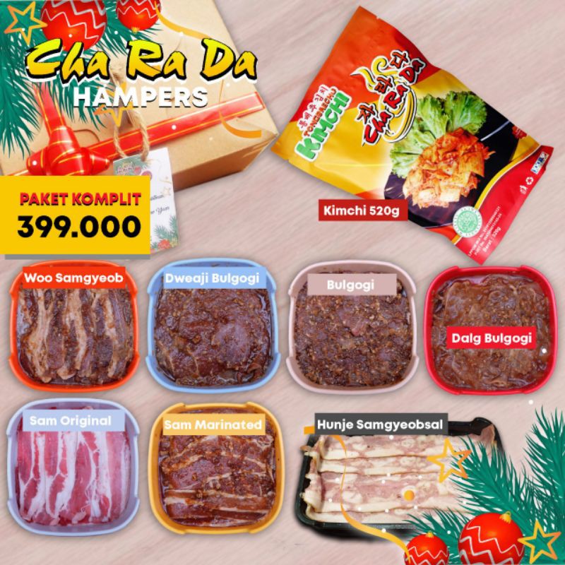 

charada hampers paket 3 komplit
