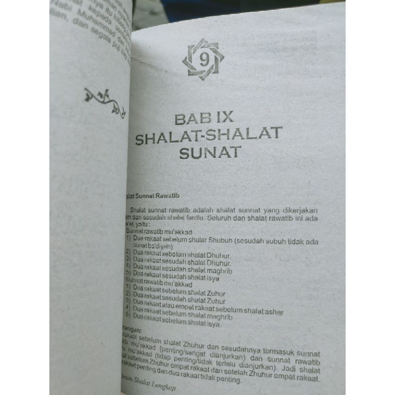 Buku Tuntunan Sholat Lengkap Besar