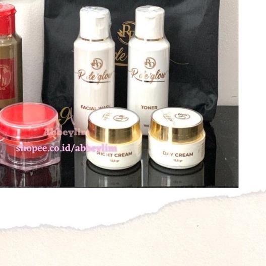 ✵ cream rd rde glow original cv arni / paket cream rd e glow / krim wajah rd premium ❊