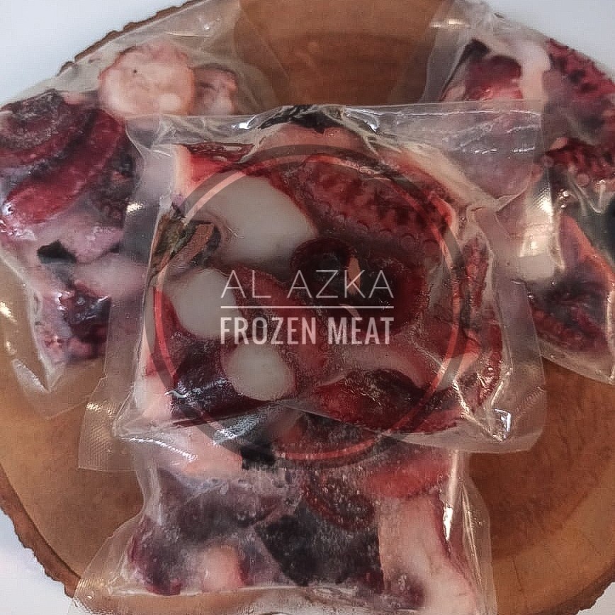 

Gurita Potong Matang / Tako Leg Cut / Octopus Cut Premium 250 Gram