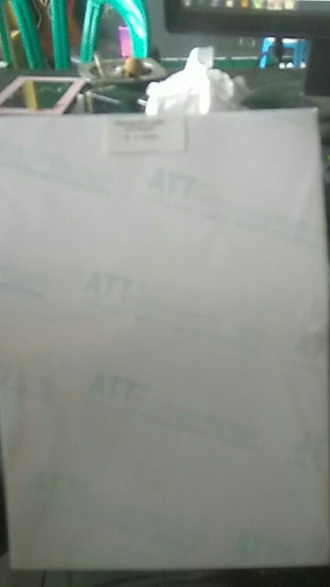 Transfer Paper Putih Att 10lmbr