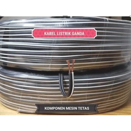 Kabel Listrik Serabut Tembaga Roll 100Meter