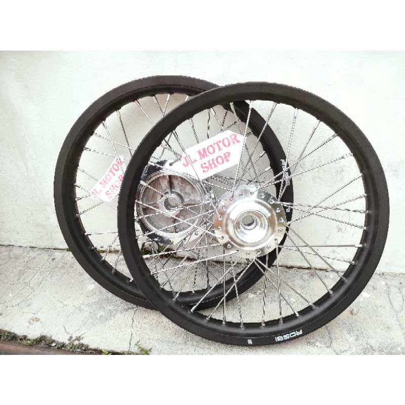 Paketan Velg Jari Jari Revo Absolute - Blade - Karisma - Supra X 125 - Blade New GRAND CS1 Dll