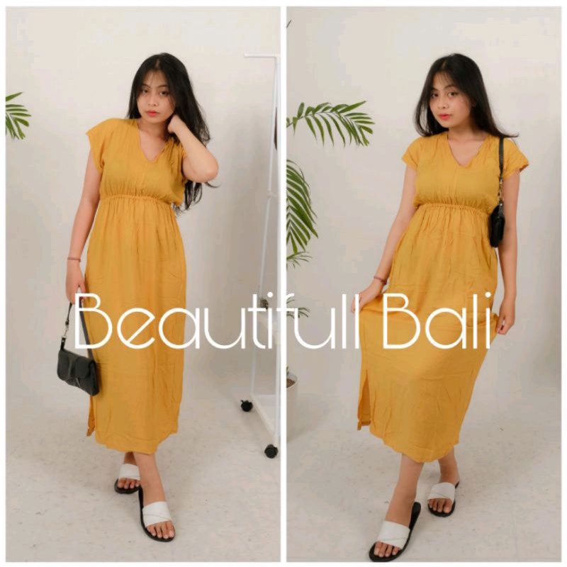 DASTER MANOHARA PANJANG POLOS PREMIUM/GROSIR DASTER DRES BALI