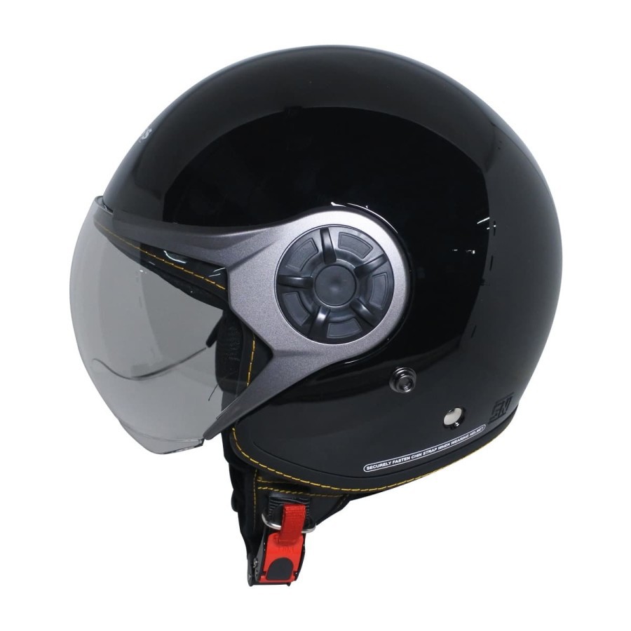 Helm Retro Cargloss YRM Ghotic ( Helmet / Half Face / Classic / Klasik / Vespa )