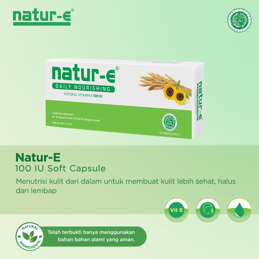 Natur E Kapsul | 100 300 IU White Advanced