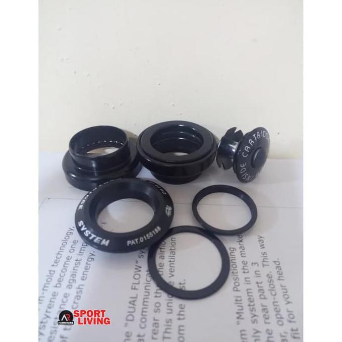 Headset Sepeda BMX OS Oversize Cartrige United KF-701