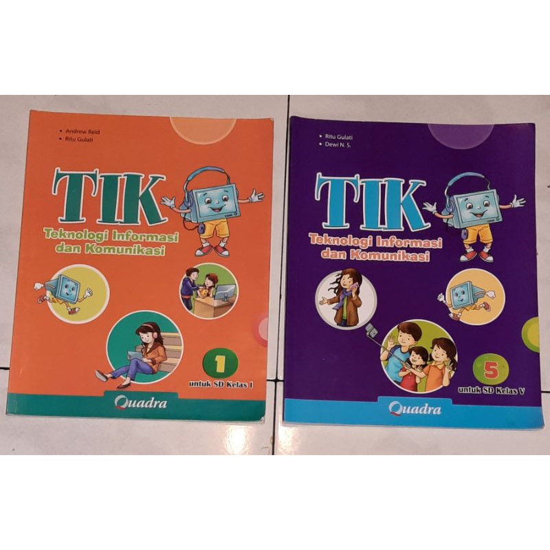 

TIK Teknologi Informasi dan Komunikasi QUADRA