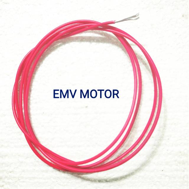 Kabel tunggal kecil serabut mantap 1 meter