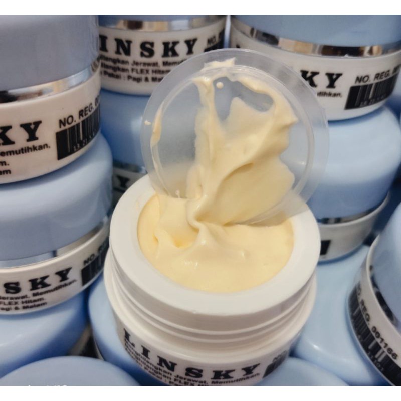 LINSKY ORIGINAL TUTUP BIRU (ORIGINAL TERMURAH)