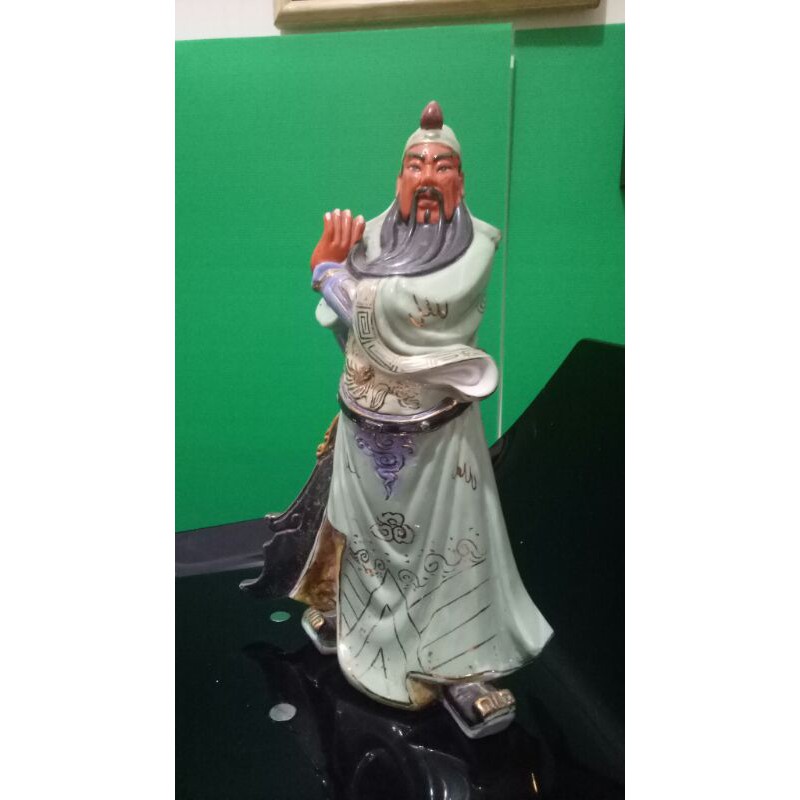 PATUNG KERAMIK DEWA antik