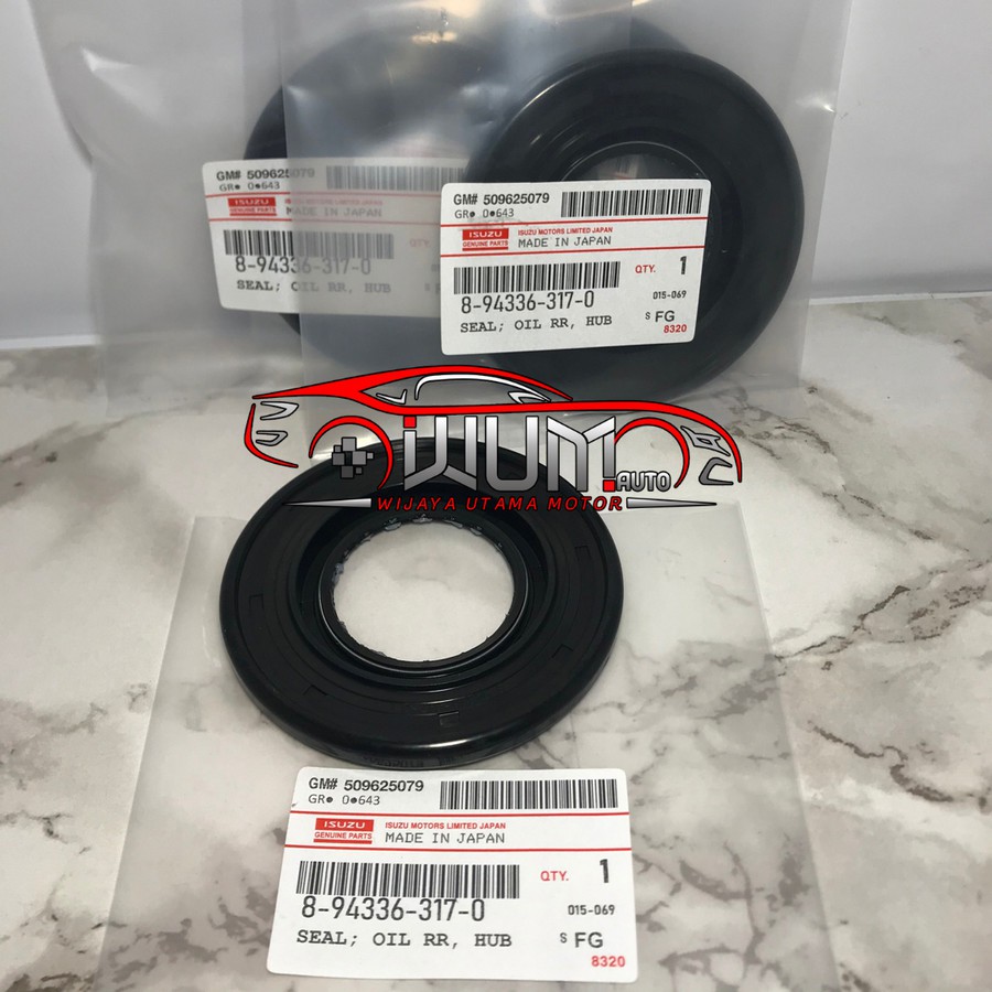 OIL SEAL REAR WHEEL OUT SEAL SIL RODA BELAKANG LUAR ELF NKR NMR71