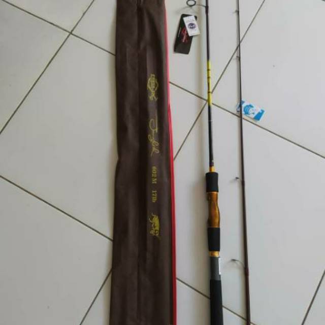 Joran jangkrik relix 602m 17 Lb