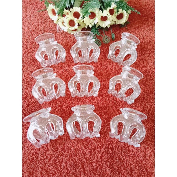 

JEDAI KOREA WARNA BENING COKLAT UKURAN 5 CM