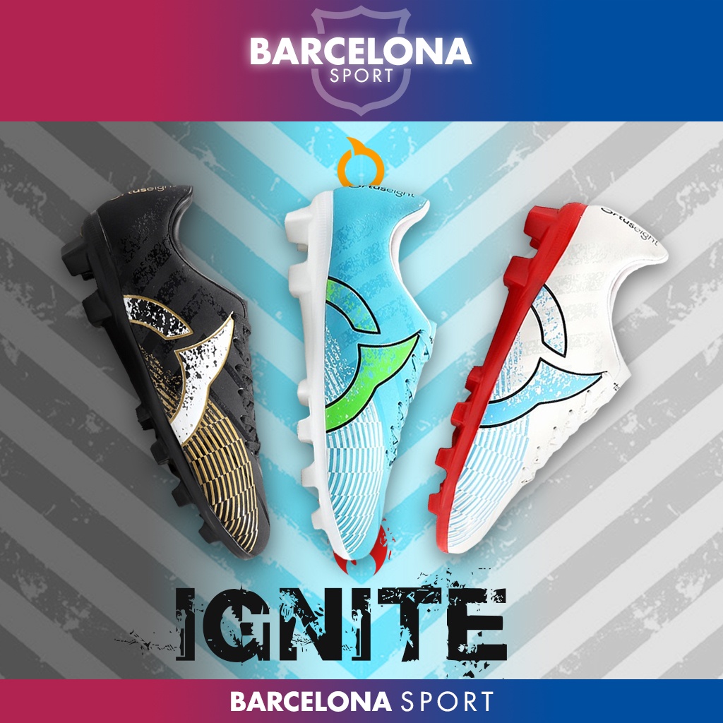 OrtusEight Ignite FG - Sepatu Sepak Bola Ortus